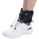 AFO Foot Drop Brace with Upgraded Dial for Adjustable Dorsiflexion, Drop Foot Brace for Walking with Shoes. Orthotic Ankle Braces for Men/Women