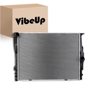 VibeUp 2882 Radiator Compatible with BMW 128i 135i 325 328 330 Z4 2.0L 2.5L 3.0L L6 | #Replaces 17117562079 171175679 BM3000147