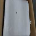 GarveeLife Heavy-Duty PE Enclosure Kit (2-Pack) for Metal Carport - 220gsm Roll-Up Zipper Door Panels for 20x25, 20x20 ft, with Ball Bungees, White