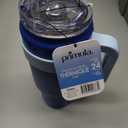 Primula 40 oz Large Insulated Stainless Steel Tumbler with Handle & Straw