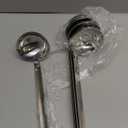 Cunhill 5 Pcs Soup Ladles Stainless Steel Serving Ladles with Long Handle for Serving, Cooking, Stirring, Portioning Kitchen Restaurant Accessories(4 oz)