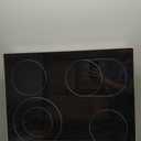 Noxton 24 Inch Electric Cooktop 4 Burners Electric Stove, Built-in Ceramic Cooktop with Touch Control Child Lock Timer Easy To Clean with Hard Wire 6000W 240V