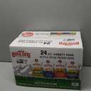 Boulder Canyon Kettle Style Potato Chips Variety Pack, 24 Count, Assorted 1.5oz. Bags, Olive Oil Classic Sea salt, Hickory BBQ, Sea Salt & Cracked Pepper, Classic Sea salt