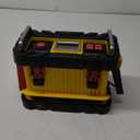 STANLEY BC15BS Fully Automatic 15 Amp 12V Bench Battery Charger/Maintainer with 40A Engine Start, Alternator Check, Cable Clamps (Red)