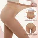 Yilanmy Dance Tights for Women Convertible Transition Ballet Tights Ultra Soft Opaque Pantyhose 3 Pairs (Large-X-Large, Light Suntan)