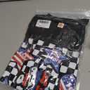 2 x Boys 4th of July Shirt Kid 250th Anniversary Patriotic Tee Toddler America Flag Independence Day T-Shirts (3-10T) (Black)