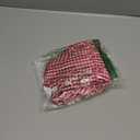 Baby Girl Christmas Outfit Newborn Girl Xmas Santa Romper Dress Bowknot Onesie Cute Fall Winter Baby Clothes (0-3 Months, Red Plaid)