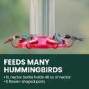 Perky-Pet 220 The Grand Master 48-Ounce Hummingbird Feeder