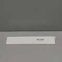 Over-The-Door Mirror Hanger, Adjustable 13.6 in Door Mirrors Hanger with Protective Lining, Prevent Scratches, 2 Pcs Door Brackets Perfect Height and Fit (Mirror Not Included) - Black