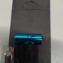 Mortal Spinning Pen Mod by Mr. Nope Professional Trick Pen for Tricks & Relief Anti-Slip, Long, Blue