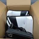 Franklin Sports Street Hockey Goalie Set - Leg Pads - Catch Glove - Blocker - Premium Durability - Officially Licensed NHL Product, 12"