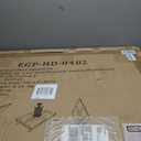 48 x 36 Trifold 3-Panel Display Board with Black Felt Board and Storage Bag