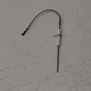 Zodiac R0458601 Flame Sensor Rod Replacement for Zodiac Jandy Legacy LRZE Pool and Spa Heater