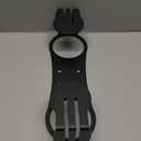 Canitu Grab Bar Dual Cup Holder,Motorcycle A3 Steel Powder Coated Drink Holder for Honda Talon 1000R/X 2019-2023 for Honda Talon 1000X-4 for KawasakiTeryx KRX 1000 2020-2023 (Black)