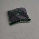 Amazon Essentials Women's Mid-Rise Slim-Fit Stretchy Cropped Tapered Leg Khaki Pants (14, Black)