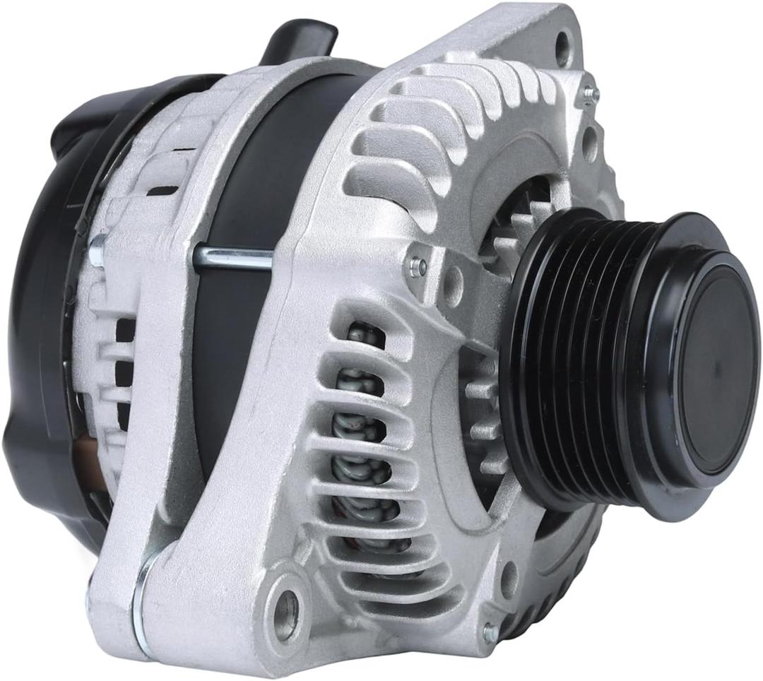 311005J6A01 Alternator For Honda Pilot 3.5L 2016-2020 & Odyssey 2018-2020 & Ridgeline 2017-2020 & Passport 2019-2020, Acura MDX 3.5L 2014-2020, 12V 155Amp