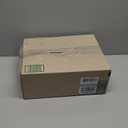 Aspen Creative 33124-6 Small Pleated Empire Shape Chandelier Clip-On Lamp Shade, Burgundy, 3" Top x 6" Bottom x 5" Slant, 6 Pack