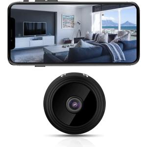 Spy CamerasWiFi Wireless CamSecurity Cameras for Home/Office/Baby Monitoring
