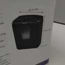 Fellowes Powershred 6C Cross-Cut Shredder