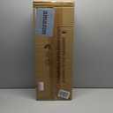 Ralbay Mid Century Modern Bathroom Vanity Lights Black and Gold Milky Glass Modern Bathroom Vanity Lights Over Mirror, Black/Golden 3-Light (Exclude Bulb)