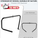 1-1/4" Engine Guard Highway Bar for Harley Touring Road King Street Glide Road Glide Electra Glide Tri Glide Ultra Classic Ultra Limited 2009-2024