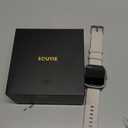 2025 SOUYIE Smart Watch for Men and Women with SOS Emergency Alert, 1.85" AMOLED Fitness Tracker with 100+ Sports Modes, Heart Rate, SpO2, Sleep Monitor, IP68 Waterproof, Compatible Android and iPhone (Grey)