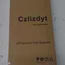 Long Melamine Serving Platter, 17.3x8x1.5 inch Rectangle Serving Trays for Party, Long Serving Platters Plates for Appetizer, Charcuterie, Bread, Fruit, Dessert, Set of 2, White