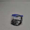 MOONSHOW Short Wigs for Black Women Auburn Brown Pixie Cut Wig Short Pixie Cut Wigs for Women Synthetic Brown Short Pixie Wig for Old Women