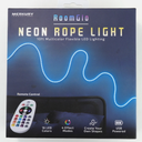 Merkury RoomGlo 10ft Neon Rope Light 16 color Flexible LED Lighting w/ Remote