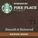 Starbucks by Nespresso Original Line, Pike Place, Medium Roast Coffee, 50-count Espresso Pods (EXP 03/16/27)