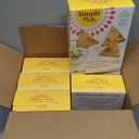 Simple Mills Pop Mmms Cheddar Veggie Flour Baked Snack Crackers, Gluten Free, 4 Ounce (Pack of 6) BB 5/3/26