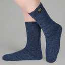 Polar Extreme Thermal Hiking Socks Cushioned, Insulated, Warm para Boots, Men & Women, One Size Fits Most 6-12, 2-Pack
