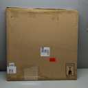 SunFlax Wildlife Elk Wooden Wall Art: Forest Deer Decor Natural Scenery Animal Pictures Rustic Farmhouse Painting for Bedroom Home 24" W x 24" H