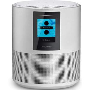 Bose Home Speaker 500: Smart Bluetooth Speaker with Alexa Voice Control Built-in, Silver