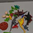 TEMI Dinosaur Truck Toys for Kids 3-5 Years, Tyrannosaurus Transport Car Carrier Truck with 8 Dinosaur Figures, Activity Play Mat, Dinosaur Eggs, Trees, Capture Jurassic Play Set for Boys and Girls