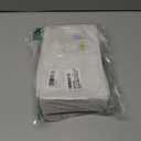 LACGO 48 PCS Fake Flowers Heads - Artificial Flower Heads Bulk Silk Faux Flower for Crafts Cake Blossom Wreath Garland Bouquets for Crafts Wedding Bridal Party Baby Shower Home Decoration(Blue)