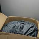 ILPEOD Kids Bean Bag Chair Bed  Convertible Lazy Chair to Floor Mattress with Filler  Small Beanbag Chair for Boys and Girls  Floor Couch Sofa in Bedroom, Classroom, Reading Nook  Charcoal