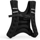 Tone Fitness 8lb Weighted Vest, Black