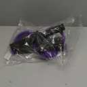 Pedal Resistance Band with Handle, Natural Rubber Foot Resistance Bands with Handles, New 6-Tube Manual Resistance Training Pedal Resistance Foot Pedal para Abdomen, Waist, Hands, Legs. (Purple)