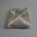 OEKO TEX Bathroom Rugs Set 2 Piece, Microfiber Bath Shower Mat and U-Shaped Toilet Rug, Machine Wash Dry, Non-Slip Absorbent Shaggy Bath Mats for Tub, Shower and Bathroom (24"x16"+24"x20", Beige)