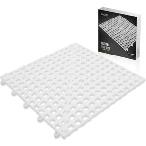 Esatto Interlocking Shelf Mats  for Spills, Clean Bars, Stain Protection, and an Anti-Slip Surface (6, Clear)