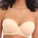 Freya Women's Deco UW Moulded Strapless Bra, Nude, 32G