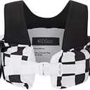 KIDSco Swim Vest for Kids 30-50 lbs. A Puddle Jumper Swimming Float Aid with Shoulder Straps and Arm Water Wings. for Boys and Girls Aged 2-6