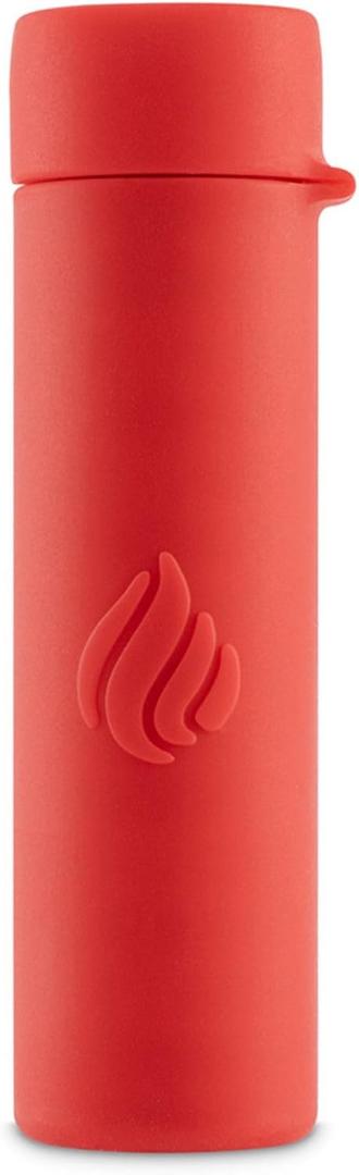 POWERPAW Rechargeable Hand Warmer Portable Electric Hand Heater 3 Heat Levels 5000mAh Battery USB-C Reusable Pocket Warmer for Cold Hands (Red 501 Single)