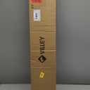 VILLEY Portable Camping Table with Adjustable Legs, Lightweight Aluminum Folding Beach Table with Carrying Bag for Outdoor Cooking, Picnic, Beach, Backyards, BBQ and Party (Blue)