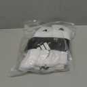 Adidas Men's Cushioned 6-Pair Crew Socks; White (Large/Shoe Size 8-12)