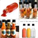 120 Pack 2 oz Mini Liquor Bottles, Plastic Spirit Bottles with Lables, Airtight Shot Bottle with Caps, Miniature Alcohol Bottle for Cocktail,Party Favors,Weddings