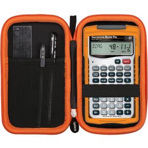 Aproca Hard Storage Travel Case, for Calculated Industries 4065 4080 Construction Master Pro Calculator (Case Only)