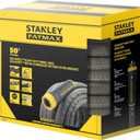 Stanley FATMAX 50 ft. x 5/8 in. Fabric Garden Hose with Swivel Coupling