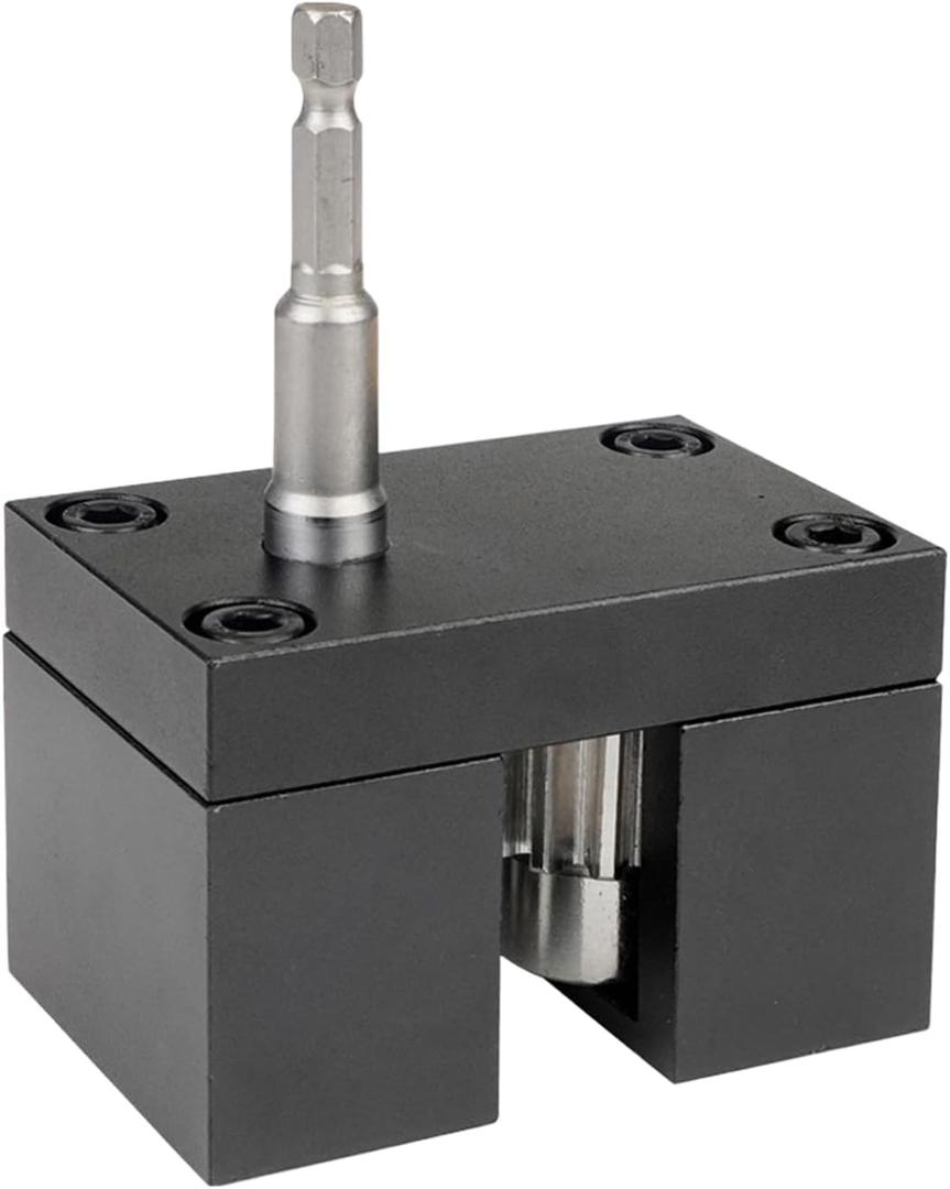 Impact Power Assisted Crimper, Stainless Steel Crimping Tool, Crimper Tool for HVAC Duct, Metal Pipe Fitting Splicing